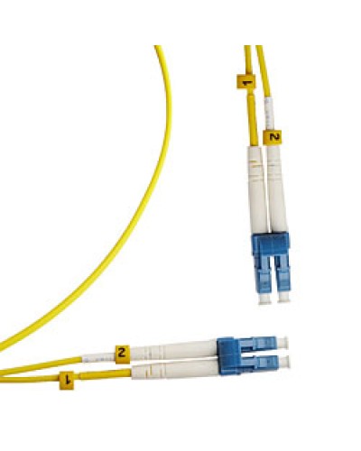 Шнур оптический SM 9/125 duplex LC/SC (5 м) Cabeus FOP(d)-9-LC-SC-5m в Нефтеюганске Патч-корды оптические Pintop.ru