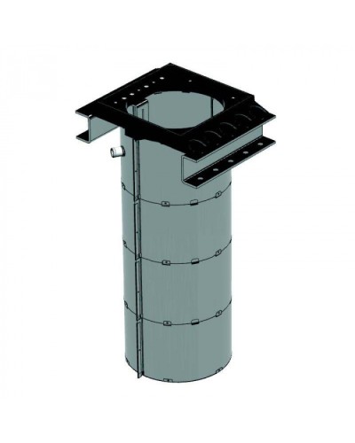 Короб Faac 116140 в Нефтеюганске Запчасти для шлагбаумов и автоматики Pintop.ru