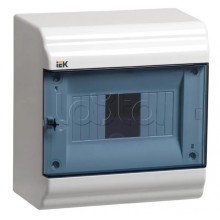 Бокс ЩРН-П-6 модулей навесной пластик IP41 PRIME IEK (MKP82-N-06-41-20)