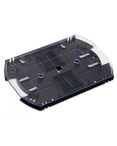 Крышка для сплайс-кассеты Hyperline FO-SPL01-COV-TR в Нефтеюганске Кроссы оптические Pintop.ru