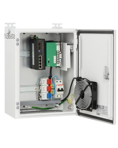 Узел Доступа NSGate NSBox-242H в Нефтеюганске Коммутаторы Pintop.ru