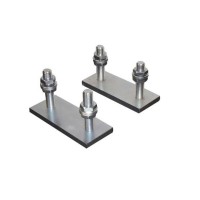 Подставка регулировочная с болтами, комплект для 1 тележки, универсальная для тележек "S" и "M" Came PLATE KIT C1 -