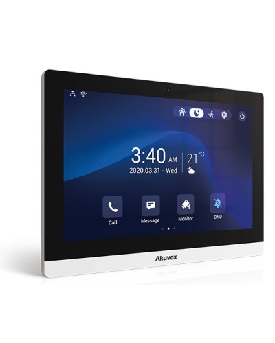 IP монитор (интерком-панель) Akuvox C319S в Нефтеюганске Абонентские IP устройства Pintop.ru