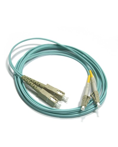 Шнур оптический LC-SC, duplex, 50/125, OM3, LSZH, 5 м LANMASTER LAN-2LC-2SC/OM3-5.0 в Нефтеюганске Патч-корды оптические Pintop.ru