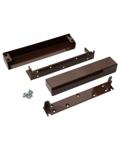 Комплект монтажный для замка ALM-700S ALeko МК 700S (коричневый) в Нефтеюганске Дополнительное оборудование для СКУД Pintop.ru