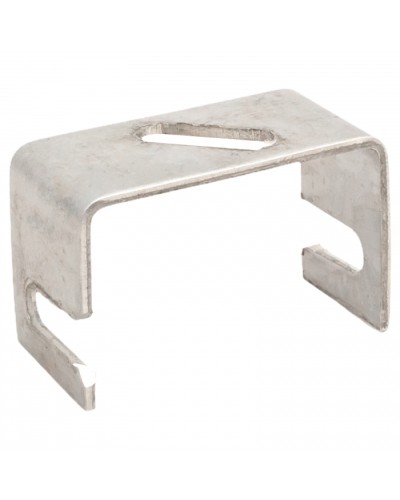 Держатель для полосы 25х4 (скоба) Ni EKF PROxima (lp-d2311-ni) в Нефтеюганске Электротехническое оборудование Pintop.ru