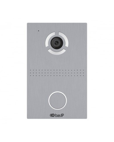 Панель вызывная BAS-IP AV-03D SILVER в Нефтеюганске Вызывные видеопанели малоабонентные Pintop.ru