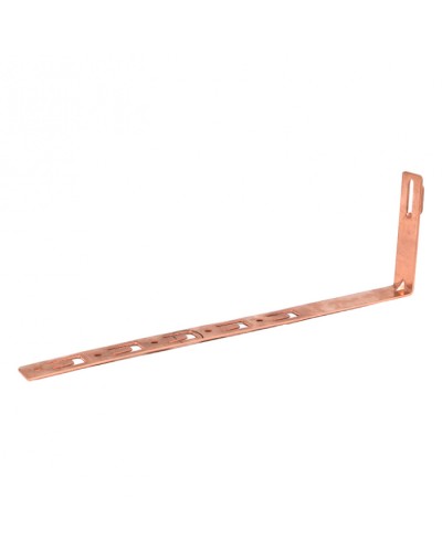 Держатель под черепицу L=330мм с крючком Cu EKF PROxima (lp-d2209-cu) в Нефтеюганске Электротехническое оборудование Pintop.ru
