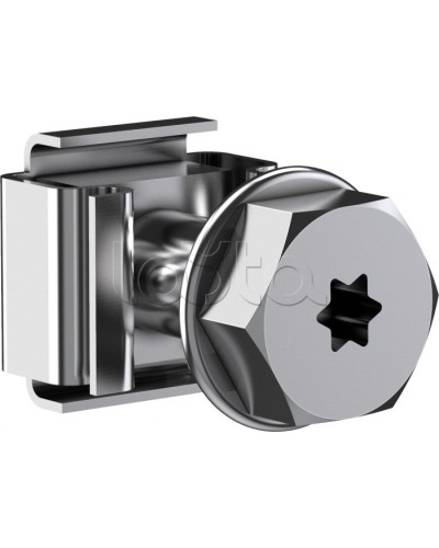 FORMAT Винт с закладной гайкой М6х16 (20шт/компл) IEK (YKM40D-FO-VTS-006-017) в Нефтеюганске Аксессуары для стоек и шкафов Pintop.ru