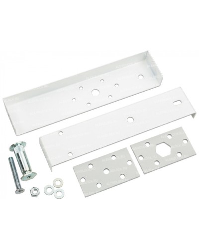 Комплект смещения якоря для замков ALM-300P и ALM-400P ALeko МК 300-400-PS (белый) в Нефтеюганске Дополнительное оборудование для СКУД Pintop.ru