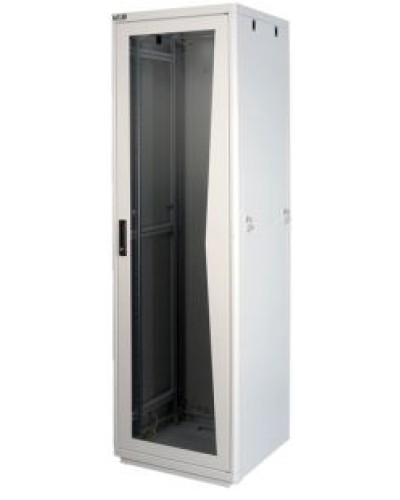 Комплект дверей передняя стеклянная задняя цельнометаллическая для шкафа серии TFR 42U TLK (TFR-4-4260-GM-BK) в Нефтеюганске Аксессуары для стоек и шкафов Pintop.ru