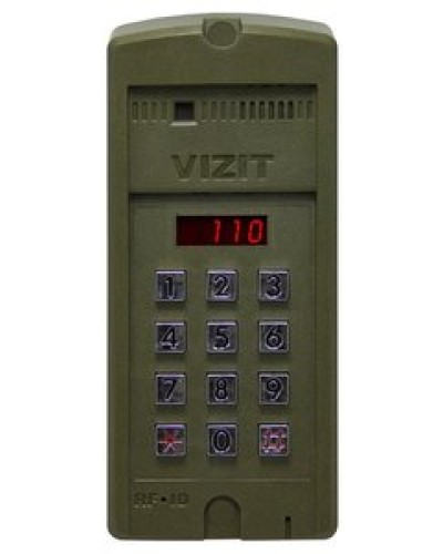 Блок вызова Vizit БВД-SM110F в Нефтеюганске Блоки вызова многоабонентные Pintop.ru