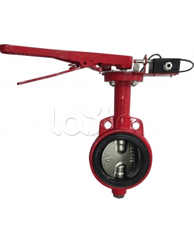 Затвор дисковый с электроприводом Спецавтоматика Зт 200/1,6(Э220М)-Ф.УЗ.1-АН-200 в Нефтеюганске Устройства пуска водяного пожаротушения Pintop.ru