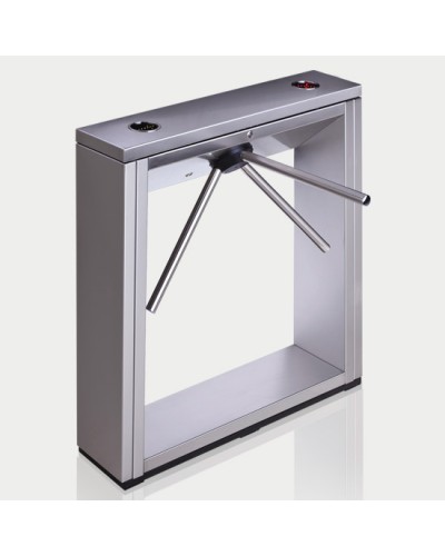 Турникет тумбовый электромеханический PERCo-TTD-03.2S (темно-серый) в Нефтеюганске Турникеты Pintop.ru