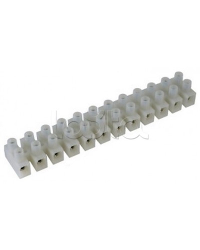 Клемник Полипропилен белый, 3р, 85 град., 450V, 24А, 2,5м.кв. (р) DKC 43103PL/BR в Нефтеюганске Крепежные изделия Pintop.ru