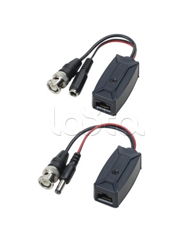 Комплект для передачи HDCVI/HDTVI/AHD видео и питания по витой паре SC&T TTP111HDP-LK в Нефтеюганске Видеоусилители, Модуляторы, Делители Pintop.ru