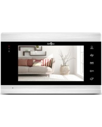 Монитор видеодомофона 7 Smartec ST-MS307HMT-SL в Нефтеюганске Абонентские видеоустройства Pintop.ru