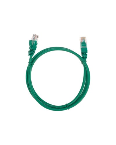 Патч-корд U/UTP, CAT 5e, RJ45-RJ45, 26AWG, LSZH, зеленый, 1м REXANT 02-0106-1 в Нефтеюганске Патчкорды (медные) Pintop.ru