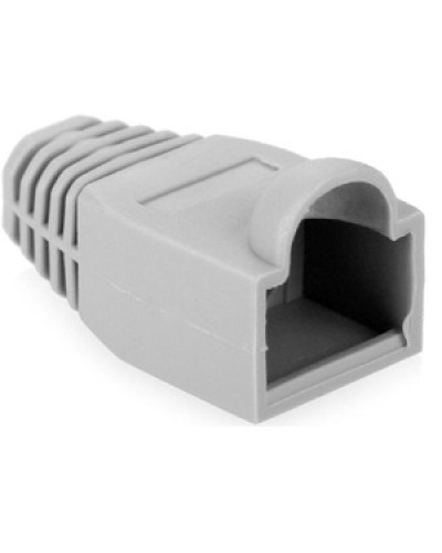 Изолирующий колпачок для разъемов RJ-45, ПВХ (PVC), белый, диаметр 6,1 мм в Нефтеюганске Коммутационные изделия Pintop.ru