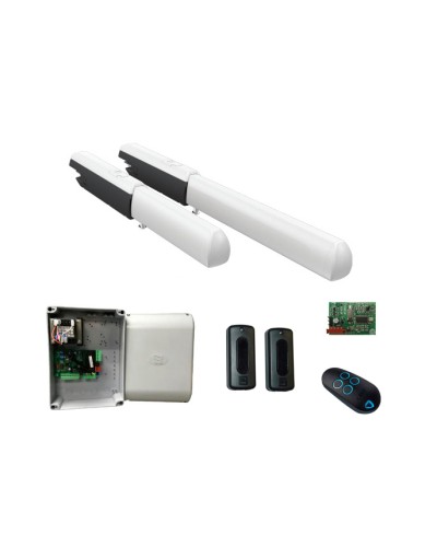 Комплект автоматики для двухстворчатых распашных ворот Came A3000A RC KIT (до 800 кг до 3,0 м 50%) в Нефтеюганске Автоматизация ворот Pintop.ru