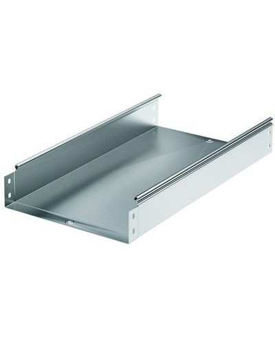 Лоток неперф. 100х100 L3000 толщ.1,2 мм, горячеоцинкованный DKC (3510112HDZ) в Нефтеюганске Кабельные лотки Pintop.ru