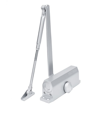 Доводчик NOTEDO DC-120-I EN6, с рычажной тягой, (черный) в Нефтеюганске Доводчики Pintop.ru