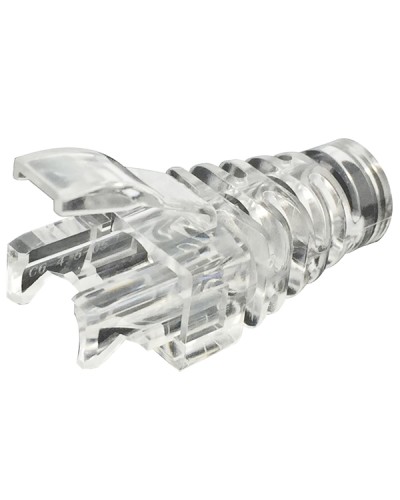 Гибкий хвостовик Q-PLUG, 6,0 мм, без цвета, упаковка 50 штук Eurolan (13A-00-11WT) в Нефтеюганске Коннекторы и разъемы Pintop.ru