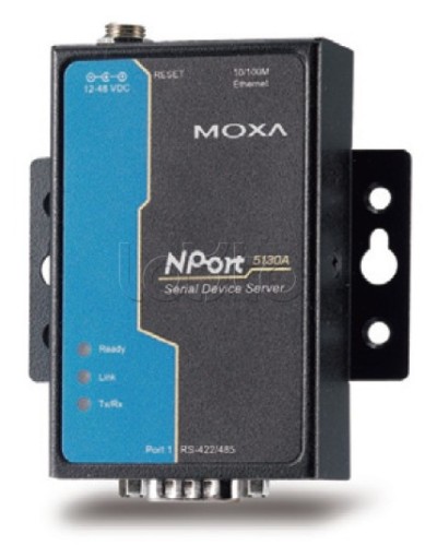 Сервер 1-портовый RS-422/485 в Ethernet Moxa NPort 5130A-T в Нефтеюганске Дополнительное оборудование для ОПС Pintop.ru