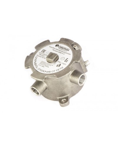 Коробка коммутационная взрывозащищённая Релион-ККВ-Н-Т в Нефтеюганске Комутационные взрывозащищенные коробки Pintop.ru