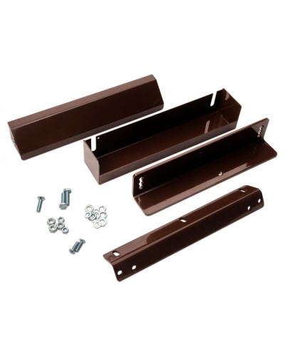 Комплект монтажа Aler МК AL-200PR - Inside (коричневый) в Нефтеюганске Дополнительное оборудование для СКУД Pintop.ru