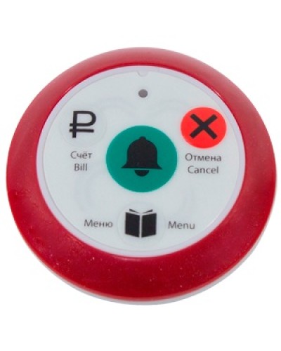 Кнопка вызова радиоканальная (передатчик) 4 кнопочный Tantos TSw-BR4 в Нефтеюганске Кнопки выхода Pintop.ru