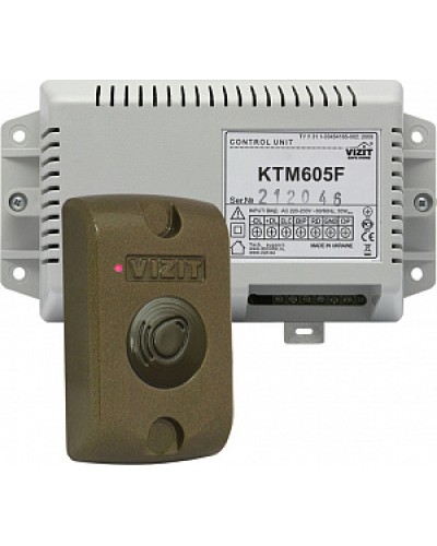 Контроллер ключейVIZIT-RF3 (RFID-13.56МГц) Vizit-КТМ605F в Нефтеюганске Дополнительное оборудование для СКУД Pintop.ru