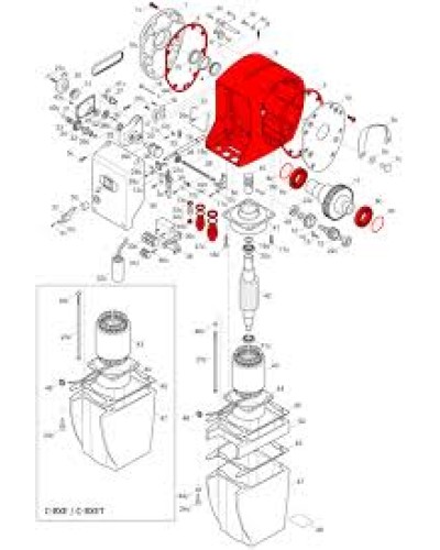 Соединитель цепи C001 Came 119RICX002 в Нефтеюганске Запчасти для шлагбаумов и автоматики Pintop.ru