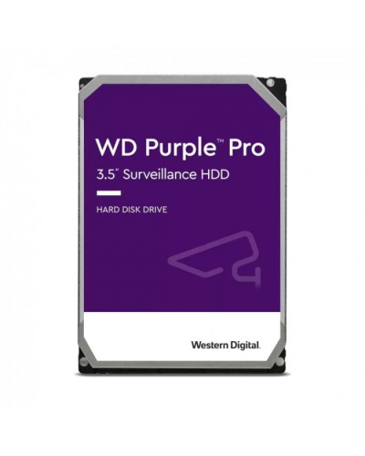 Жесткий диск Western Digital Purple Pro HDD 12 Tb SATA-III 3.5 WD121PURP в Нефтеюганске Жесткие диски (HDD) Pintop.ru