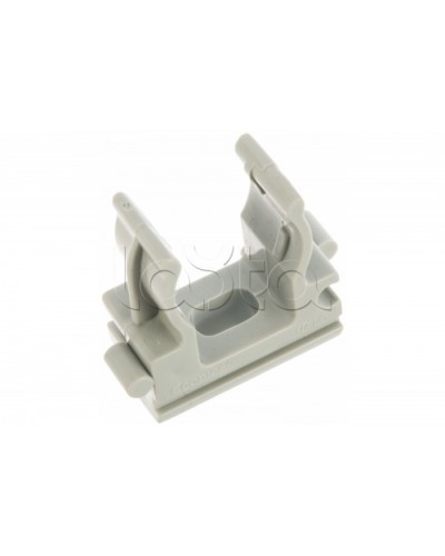 CFQ16 Держатель (клипса) для труб, для монт. пистолета D16мм (50шт) Экопласт 41516 в Нефтеюганске Держатели, клипсы, скобы Pintop.ru