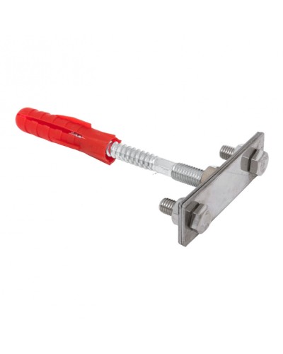 Держатель фасадный для полосы 50 мм, L=100mm Ni EKF PROxima (lp-31508-ni) в Нефтеюганске Электротехническое оборудование Pintop.ru