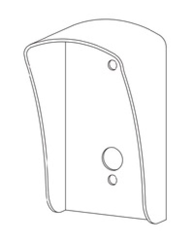 Комплект монтажный Vizit МК-RD в Нефтеюганске Дополнительное оборудование для СКУД Pintop.ru