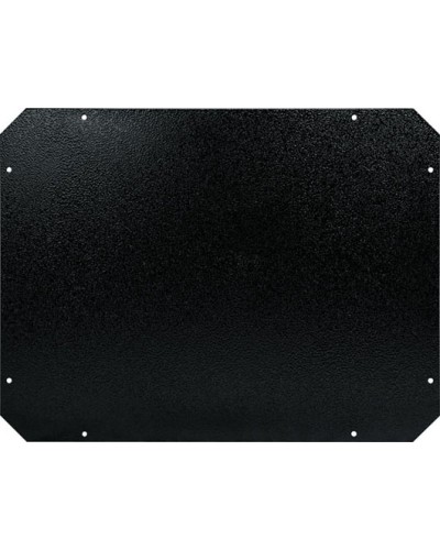 Заглушка проема вентиляторного блока TLK TLK-BLNK-FAN-M-BK в Нефтеюганске Полки для шкафов и стоек Pintop.ru