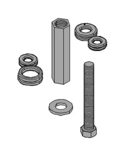 Набор креплений BX-243 Came 119RIBX056 в Нефтеюганске Запчасти для шлагбаумов и автоматики Pintop.ru