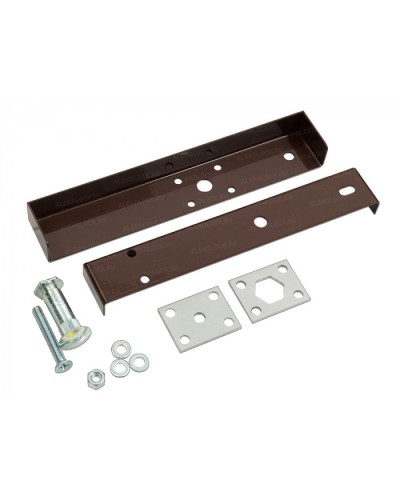 Комплект смещения якоря для замка ALM-200P ALeko МК 200-PS (коричневый) в Нефтеюганске Дополнительное оборудование для СКУД Pintop.ru