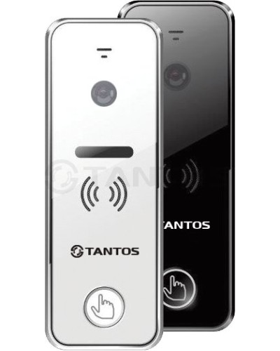 Панель вызывная Tantos iPanel 2 + (Black) в Нефтеюганске Вызывные видеопанели малоабонентные Pintop.ru