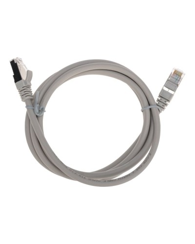 Патч-корд F/UTP, CAT 6, RJ45-RJ45, 26AWG, LSZH, серый, 1,5м REXANT 02-0210-105 в Нефтеюганске Патчкорды (медные) Pintop.ru
