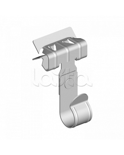 Зажим балочный 15-20 мм под трубу 20 мм Промрукав (PR08.5852) в Нефтеюганске Аксессуары для лотков Pintop.ru