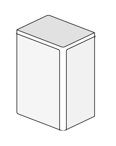 Заглушка для миниканалов ТMC LM 15x17 TMC DKC 00577 в Нефтеюганске Аксессуары для кабель-канала Pintop.ru