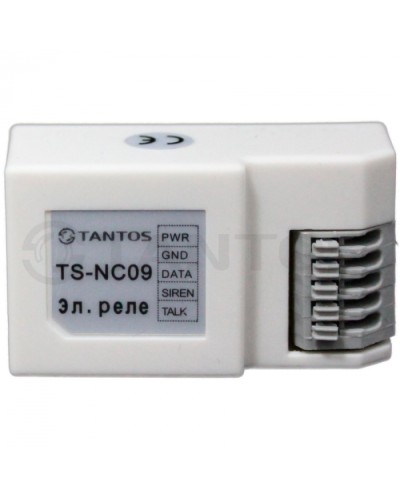 Реле электронное Tantos TS-NC09 в Нефтеюганске Дополнительное оборудование для СКУД Pintop.ru