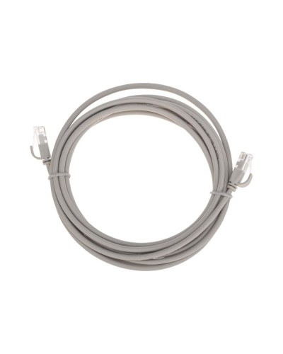 Патч-корд U/UTP, CAT 6A (10G), RJ45-RJ45, 28AWG, LSZH, серый, 3м REXANT 02-0380-3 в Нефтеюганске Патчкорды (медные) Pintop.ru