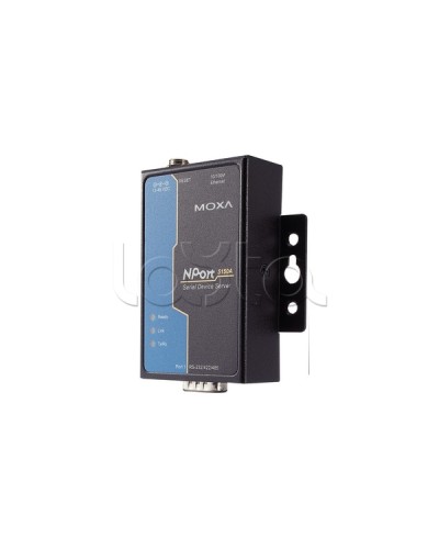 Сервер 1-портовый RS-232/422/485 в Ethernet Moxa NPort 5150A-T в Нефтеюганске Дополнительное оборудование для ОПС Pintop.ru