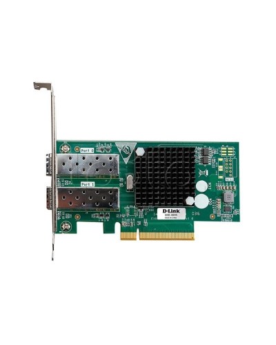 PCI Express адаптер с 2 портами 10GBase-X SFP+ D-Link DXE-820S/A1A в Нефтеюганске Маршрутизаторы, Роутеры и Точки Доступа Pintop.ru