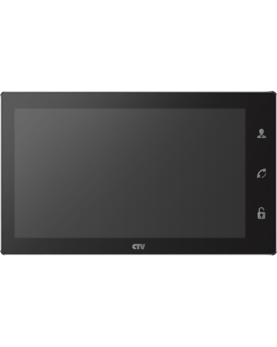 Монитор видеодомофона CTV-M4106AHD (черный) в Нефтеюганске Абонентские видеоустройства Pintop.ru