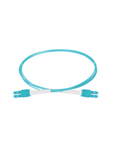 Оптический шнур HD, OM3, 2×50/125, дуплекс LC - дуплекс LC, UNIBOOT PUSH-PULL, 3 м Eurolan (41B-30-LC-LC-03) в Нефтеюганске Патч-корды и пигтейлы Pintop.ru